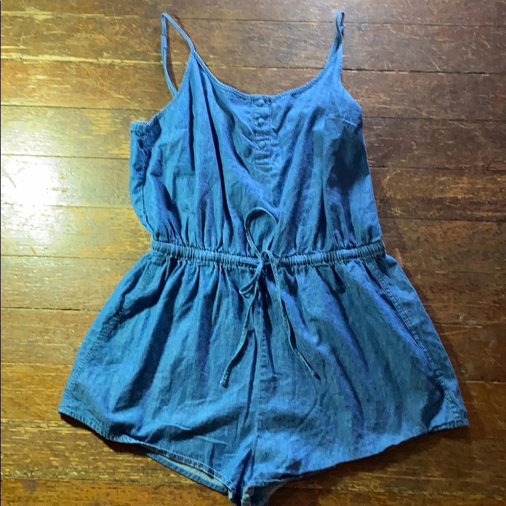 Junior XL (15/17) No Boundaries Jean Romper